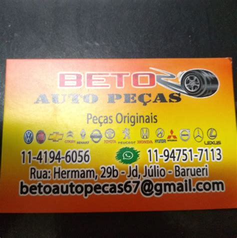 beto auto peças nanuque,auto peças beto nanuque